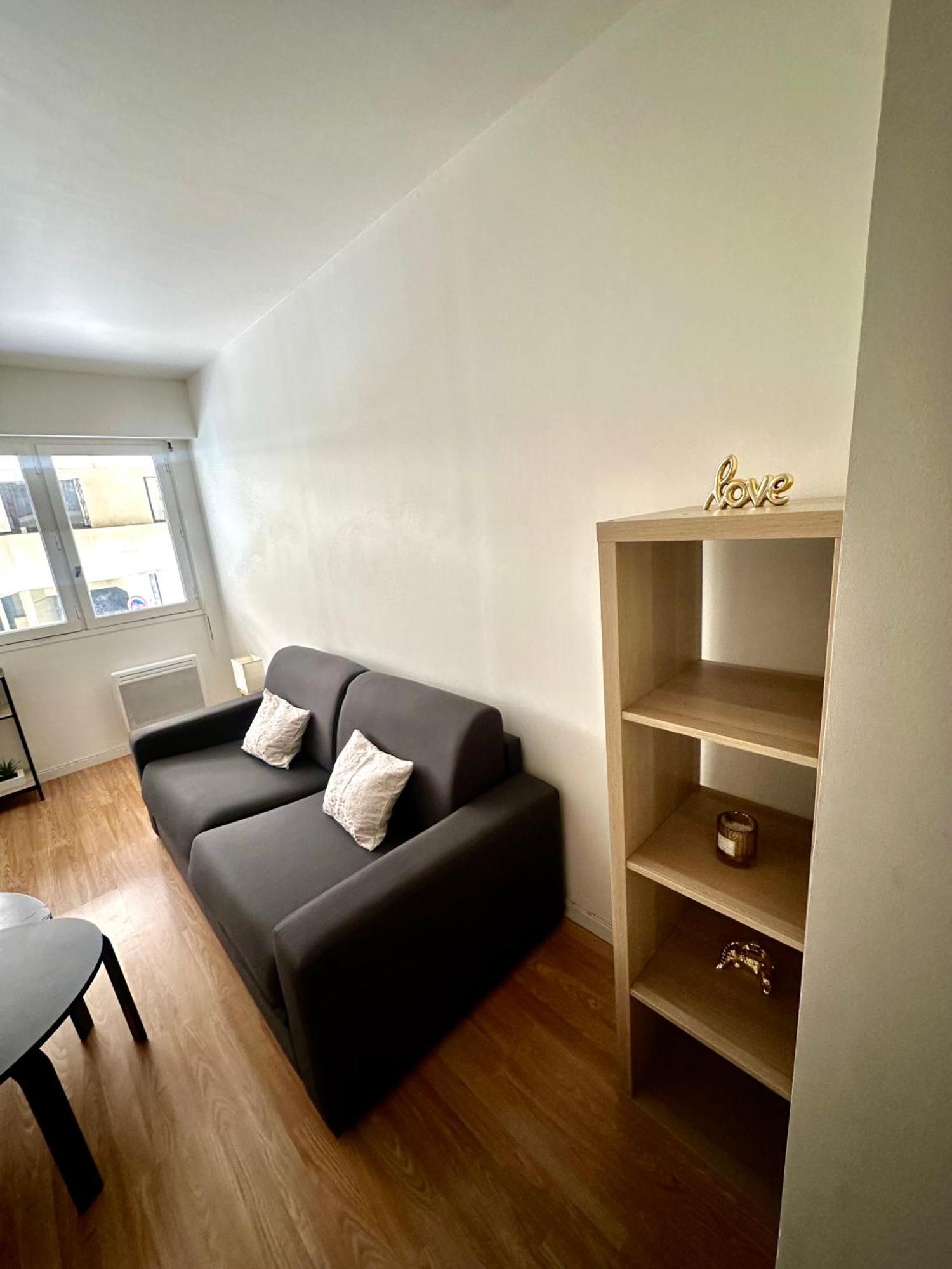 Magnifique Studio Lumineux Et Confortable Au Coeur Du Centre-Ville De Toulon Kültér fotó